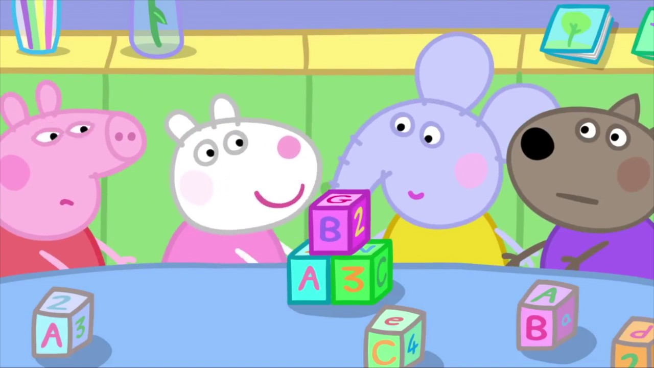 Peppa Pig Português Brasil  A PRIMAVERA 💚 Peppa Pig Dublado 