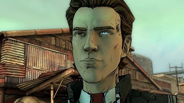 Tales from the Borderlands / Loader Bot (1st Scene)