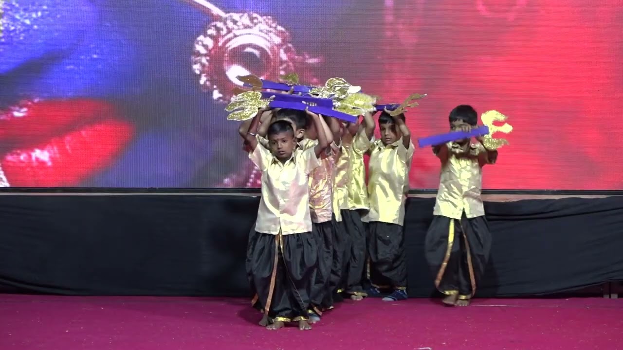 Rythams of India  Kali mahakali jr kg. 