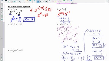 MAT 171 Notes 5.3-5.4