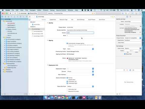 Access Xcode Version Number in Your React Native App