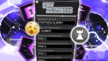 *BEST* ANIMATIONS FOR A 2WAY SLASHING PLAYMAKER ON NBA2K20