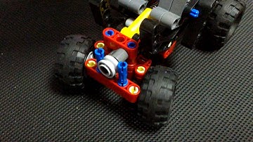 Lego technic-basic direction mechanism
