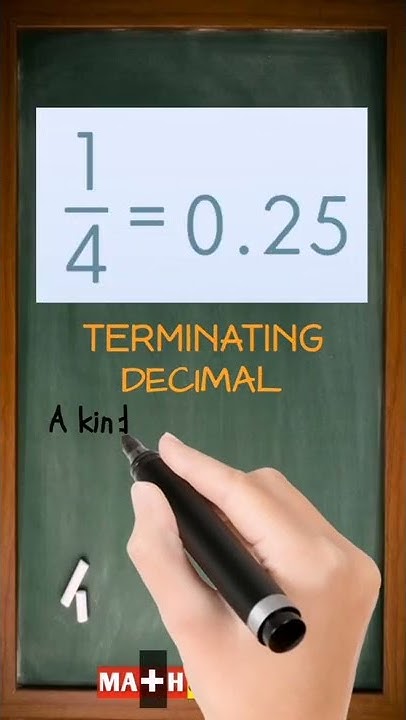 What is a Terminating Decimal in Math? | Simple Math Definition in 30 ...