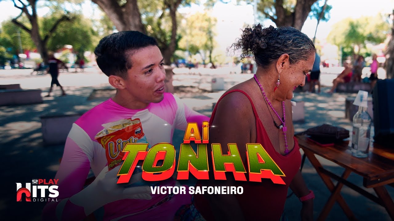 AI TONHA (CLIPE OFICIAL) - VICTOR SANFONEIRO