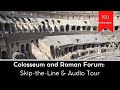 Colosseum and Roman Forum Audio Tour