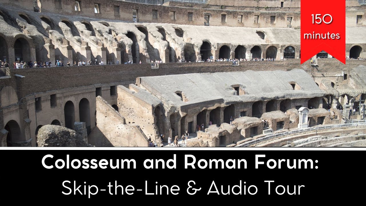rick steves roman forum audio tour