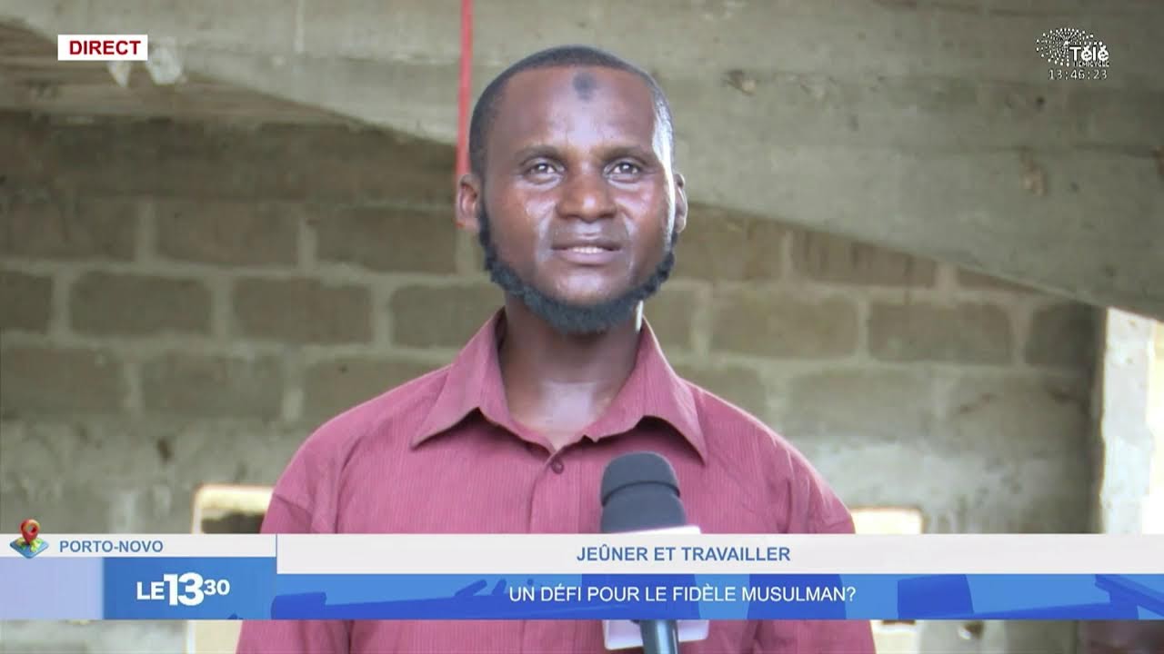 EDITION DU JOURNAL DU VENDREDI 06 MARS 2026 AVEC JAMES-WILLIAM GBAGUIDI