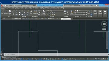 126 (DIMTOOL) (DIMBREAK) DIMENSION BREAK COMMAND AUTOCAD
