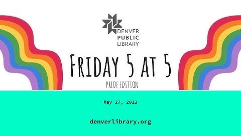 Friday 5 at 5: May 27, 2022