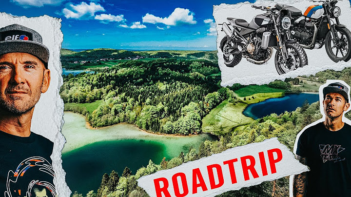 Balade moto : le JURA est la PLUS BELLE région !