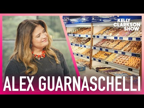 Food Network Chef Alex Guarnaschelli Takes Kelly Clarkson On NYC Food Tour