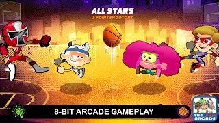 Nick Basketball Stars 2 - 3-Point Shooting & Dunk Challenge Showdown (Nickelodeon Games)