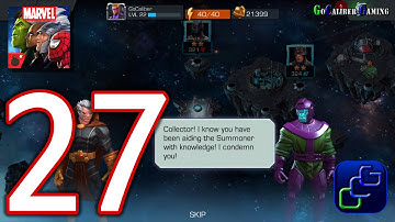Marvel Contest Of Champions iOS Walkthrough - Part 27 - Act 1: Chapter 4: 4. Revelation