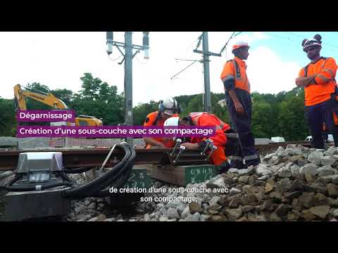 SNCF renouvelle les aiguillages en gare d'Evreux