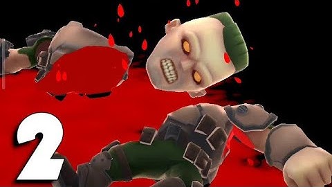 Mighty DOOM - Gameplay Part 2 (Android, iOS) - All Levels