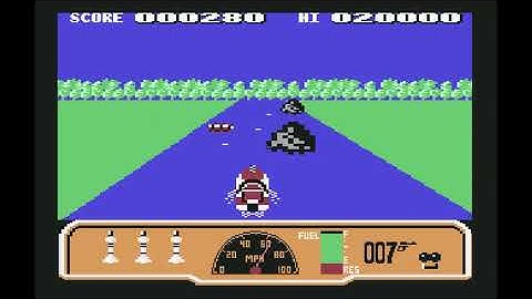 Game of the day 85 Live and let die (リブ・アンド・レット・ダイ) Domark/Elite 1988