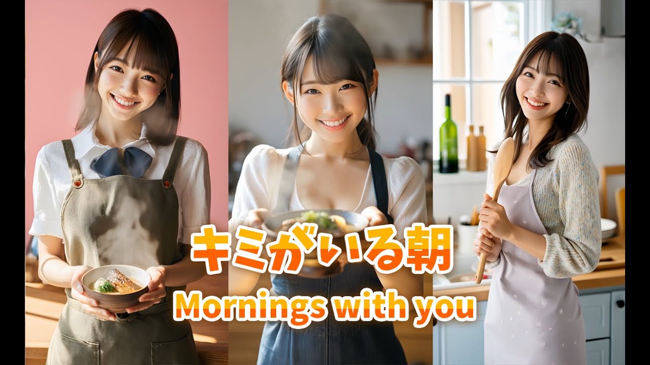 キミがいる朝/Mornings with you