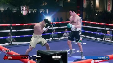 Undisputed ( DMITRY BIVOL VS JOE CALZAGHE )