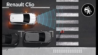 2020 Renault Clio 5 – driver assistance systems screenshot 4