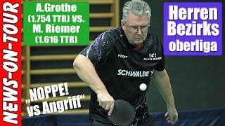 Noppe Gr D.tecs Vs. Angriff Andreas Grothe 1.754 Ttr Vs. Mike Riemer 1.616 Ttr 25.01.2025