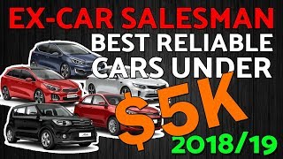 Best cars for $5k