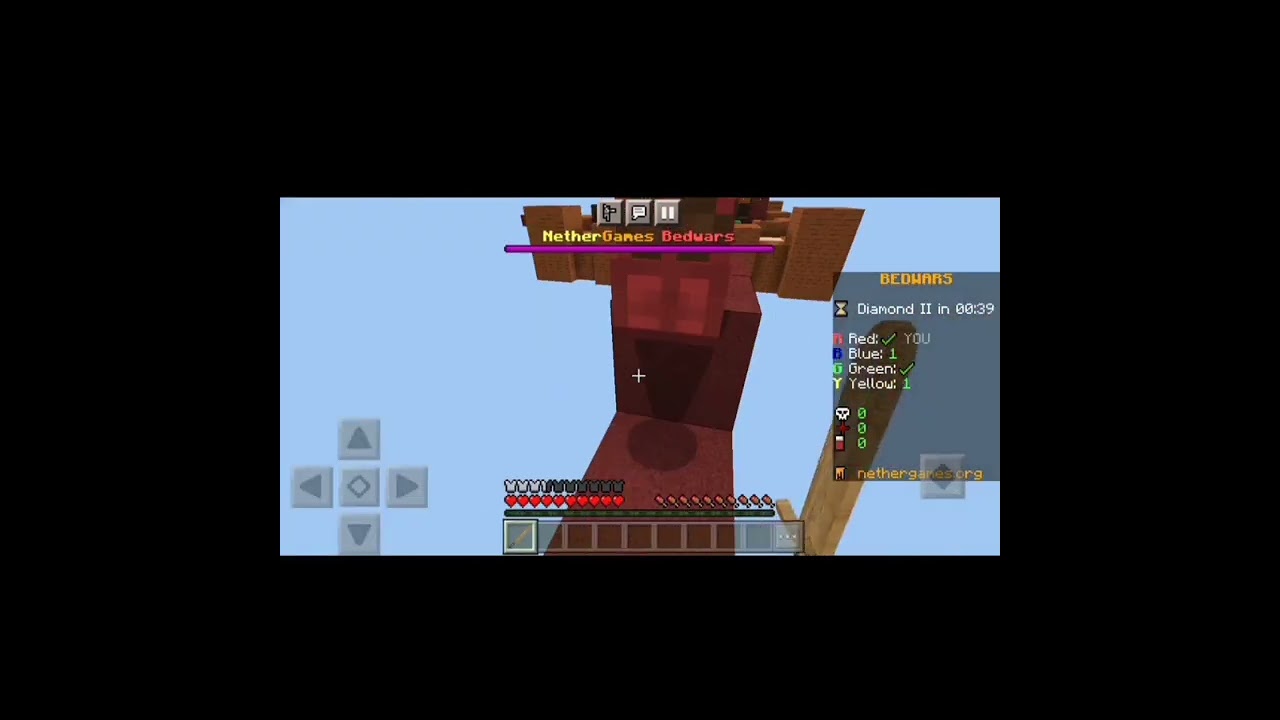Op Dubbel short Mincraft 