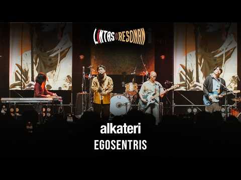 Lintas Resonan: Live Performance Alkateri | Egosentris