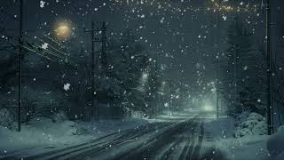 Blizzard Bliss  Gentle Snowstorm Melodies for Soothing Anxiety and Calm