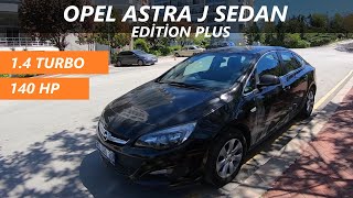 Opel Astra J 14Turbo Edi̇ti̇on Plus İnceleme I C Segment Kıyaslaması I Sürüş İzlenimleri