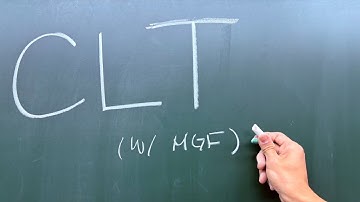 經典中央極限定理 (CLT) 證明 | 使用動差生成函數 (MGF)