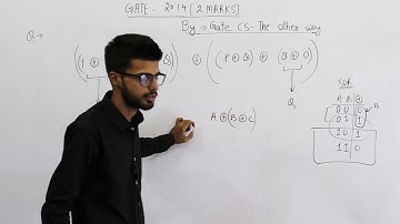 Gate 2014 pyq DIGITAL | Let X denote the Exclusive OR (XOR) operation. Let ‘1’ and ‘0’ denote the.