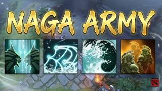 Naga Army MIRROR IMAGE + RIP TIDE + JUXTAPOSE | Ability Draft