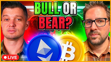 Crypto Bull Market Pullback or Bear Market Beginning?!