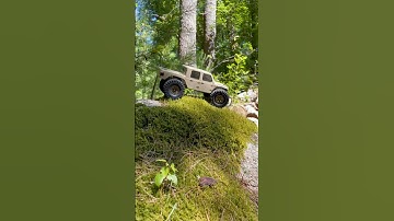 Axial scx24 jeep gladiator 1/24 micro rc crawler #rc #rccrawler #axial #scx24 #jeep #4x4  #summer