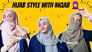 Hijab Style with Niqab / Veil | Full Coverage | 2023 |