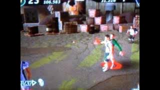 NFL Street: Jets vs. Raiders
