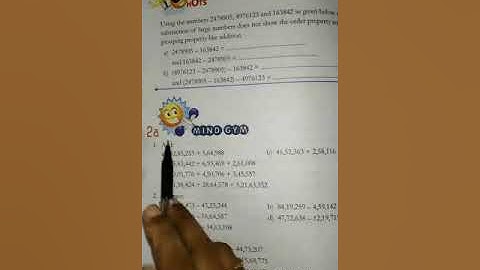 Std 5th Maths Ch.2 Four Basic Operations Ex.2(a) Mind Gym Q.no 1(Part 24)