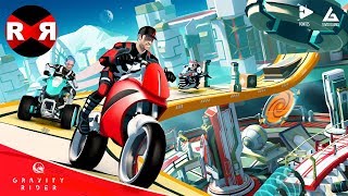 Gravity Rider Zero (by Vivid Games) - iOS / Android Gameplay screenshot 1