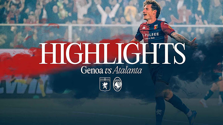 GENOA 2-3 ATALANTA | HIGHLIGHTS | SERIE A ENILIVE 24/25