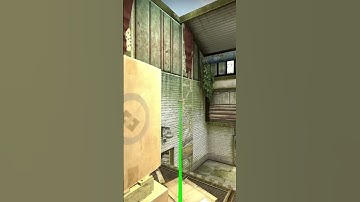 Main smoke on Cache #shorts #csgo