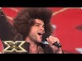 Jamie archer goes with the fro  the x factor uk 2018