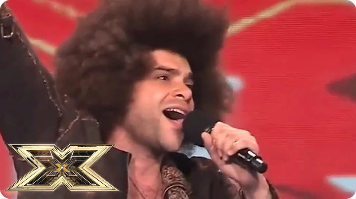 JAMIE ARCHER GOES WITH THE FRO! | The X Factor UK ...