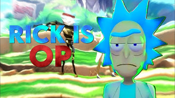 Rick Is OVERPOWERED On Multiversus