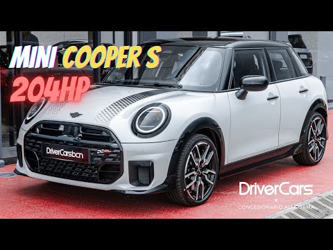 Mini Cooper S in Nanuq White 204hp - Quick View