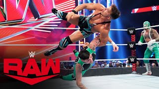 Rey \& Dominik Mysterio vs. Alpha Academy – RK-Bro-nament First-Round Match: Raw, Dec. 6, 2021