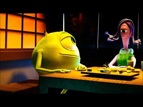 monsters inc mike and babe ruth talk - YouTube