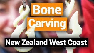 Bone Carving & Punakaiki Cavern on the West Coast  New Zealand's Biggest Gap Year