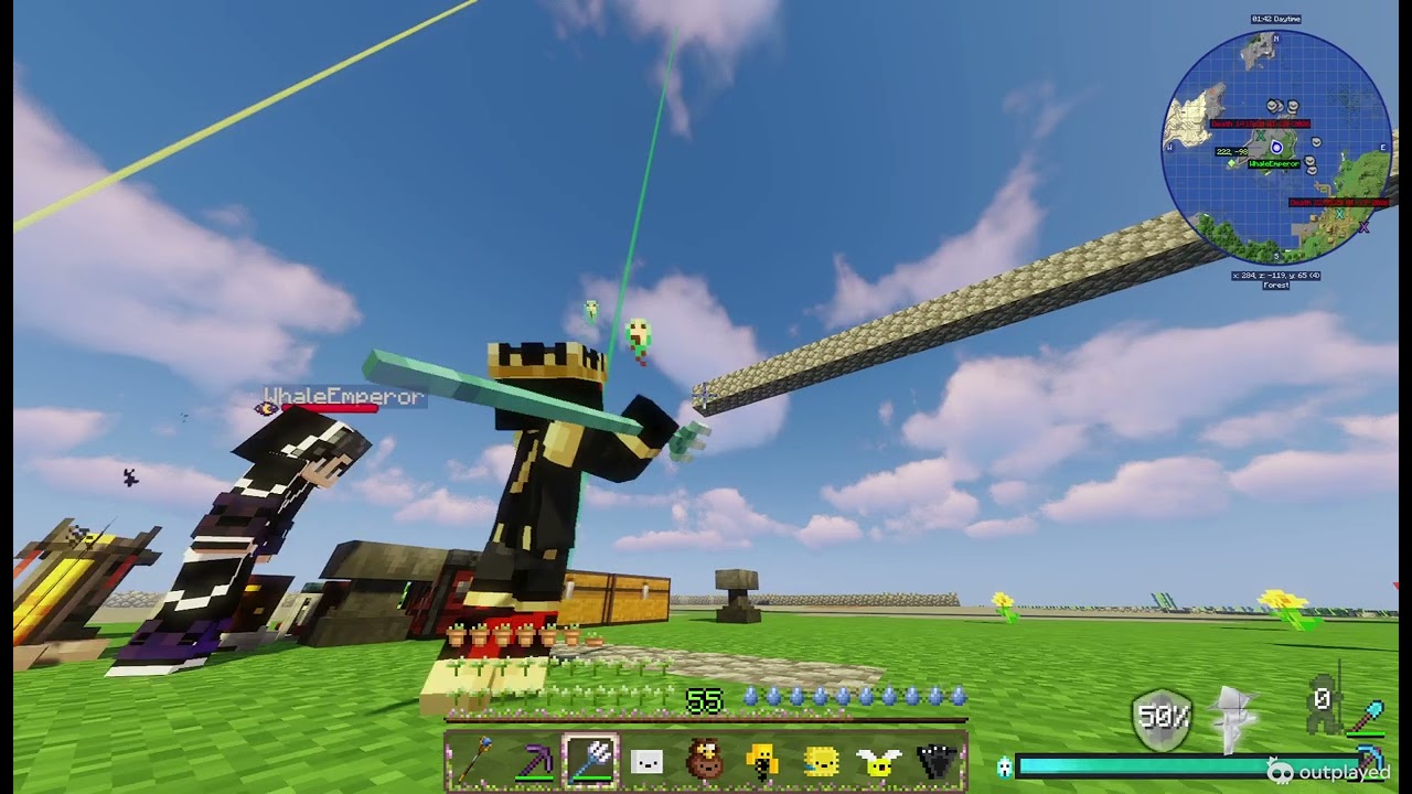 ĐÁNH BOSS LINH TINH & THÁM HIỂM SPIDER DEN - Minecraft