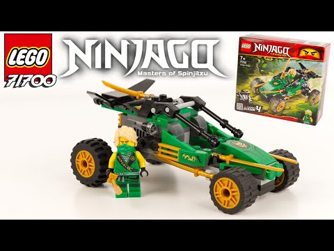 LEGO Ninjago Lloyd Jungle Raider Buggy Set Lego 71700 Super Héros et Compagnie Speedbuild Review